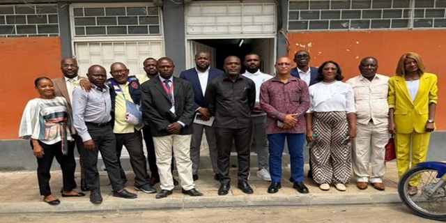 FACI recebe visita da Direção Nacional dos Desportos